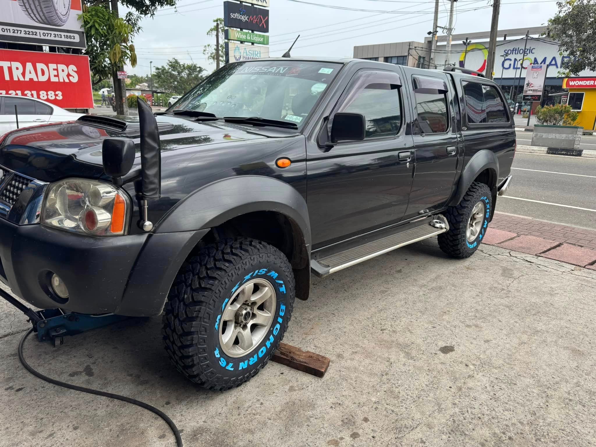 Workshop - Tyre Display
