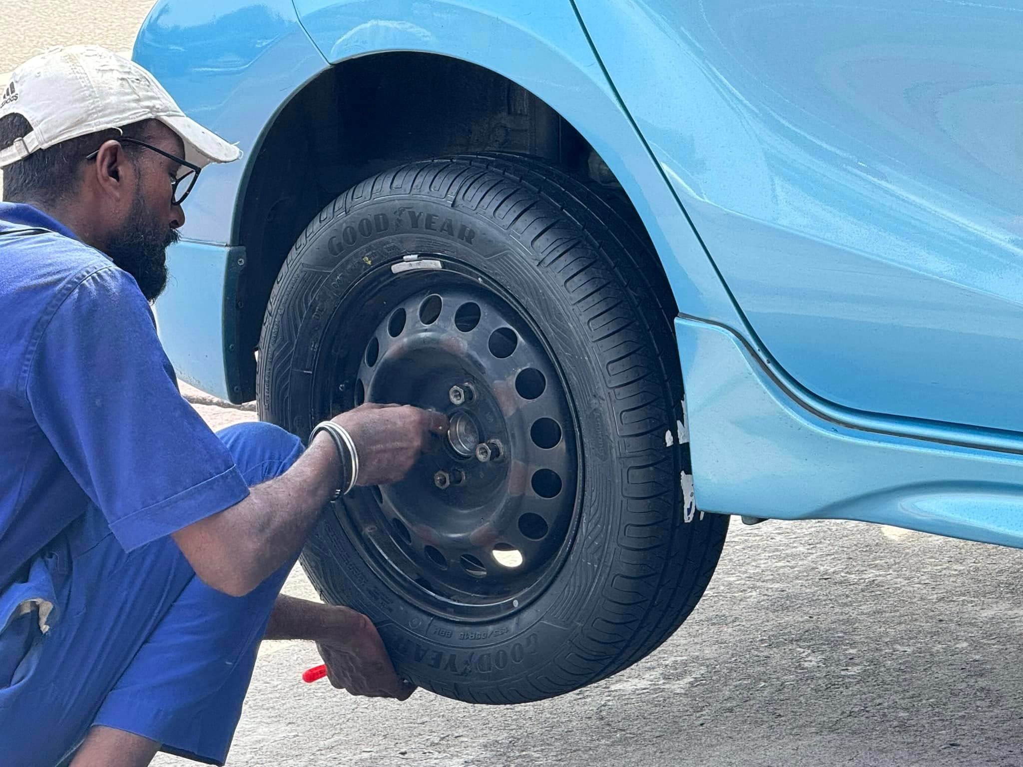 Workshop - Service in Progress