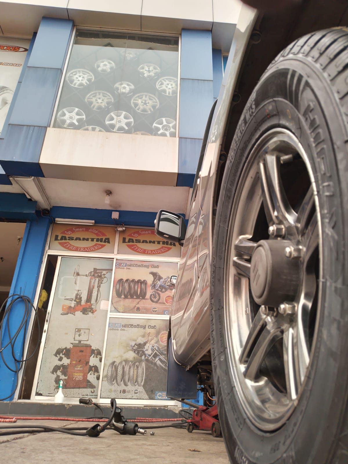 Workshop - Wheel Alignment