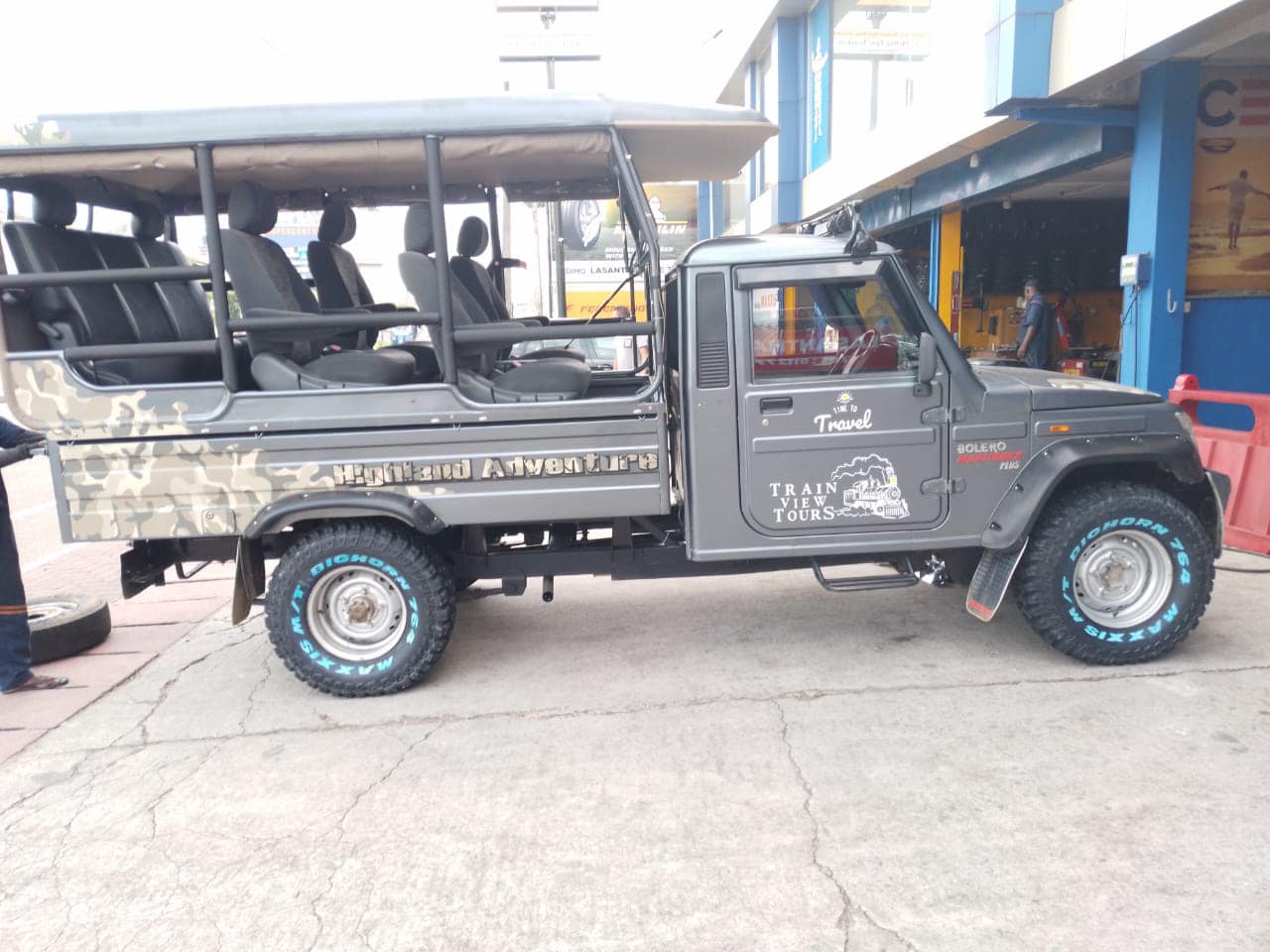 Workshop - Service Bay